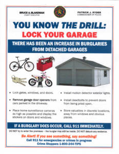 Nassau County Police Department Flyer Page 2